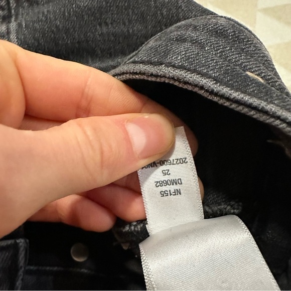 Madewell curvy perfect vintage jeans lunar black wash - Picture 6 of 9